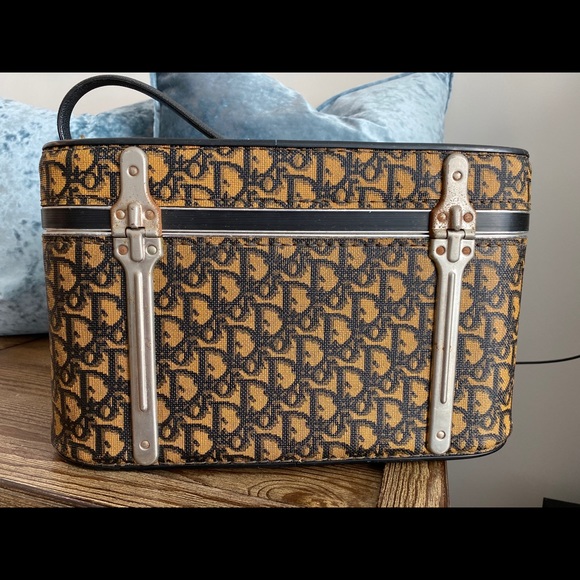 Vintage Christian Dior TrotterTrain Cosmetics Case - Picture 10 of 16
